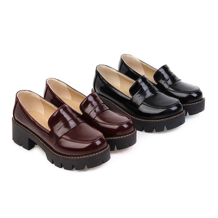 Femme Mocassins en cuir à finitions en velours Penny | Mocassins Chaussures Femme Chaussures Plates