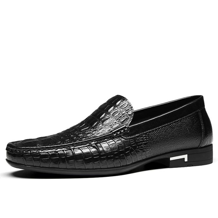 Femme Mocassins en cuir effet croco Dinelio | Chaussures Plates Chaussures Femme Chaussures Plates