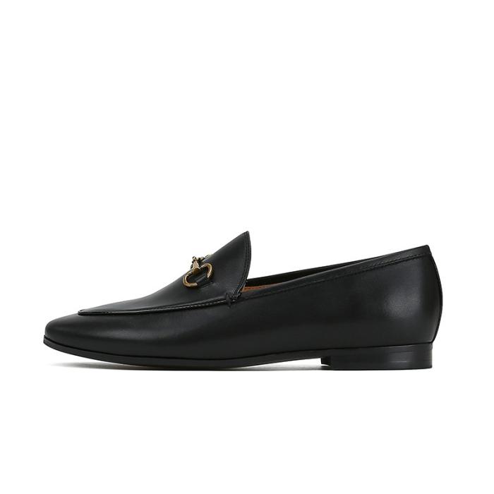 Femme Mocassins en cuir verni à mors de cheval Jordaan | Mocassins Chaussures Femme Femme