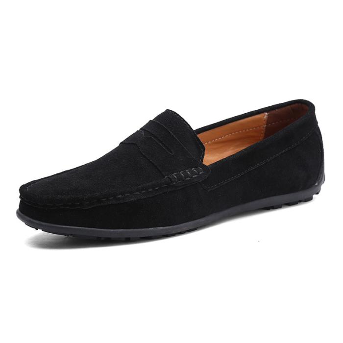 Femme Mocassins en daim Gommino | Mocassins Chaussures Femme Femme