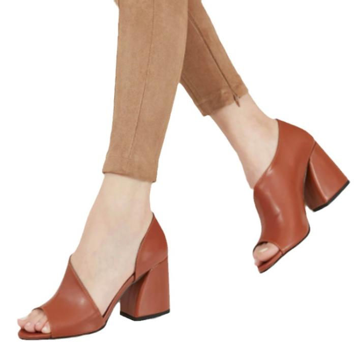 Femme Mules en cuir Jane | Sandales Chaussures Femme Femme