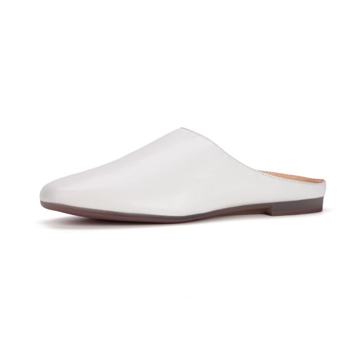 Femme Mules en cuir | Sandales Chaussures Femme Femme