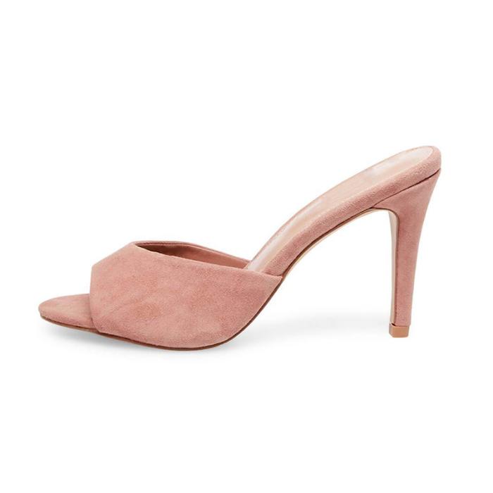 Femme Mules en daim Lupita | Sandales Chaussures Femme Femme