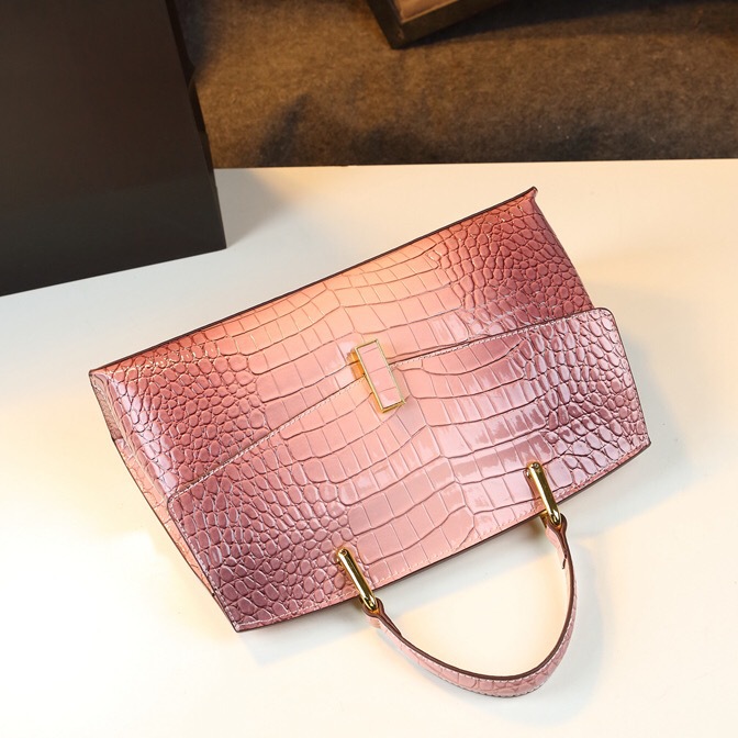 Femme Pochette en cuir effet croco Tokyo | Pochettes Pochettes Femme