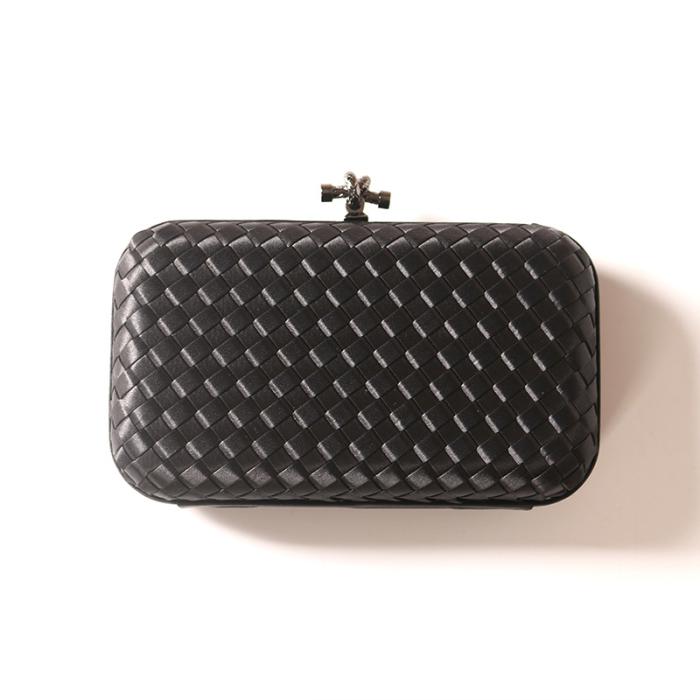 Femme Pochette en cuir intrecciato Knot | Pochettes Pochettes Femme