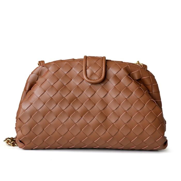 Femme Pochette en cuir intrecciato Lauren 1980 Maxi | Pochettes Pochettes Femme