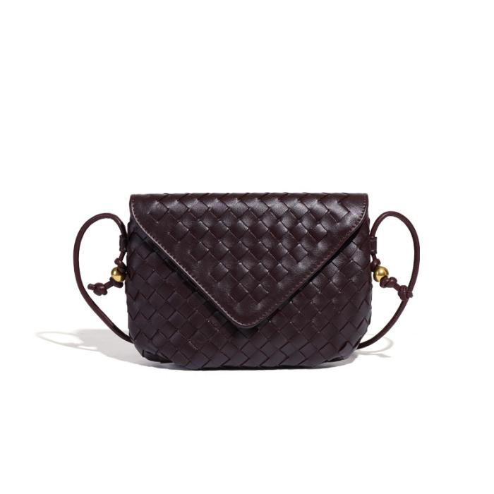 Femme Pochette en cuir intrecciato Origami | Pochettes Pochettes Femme