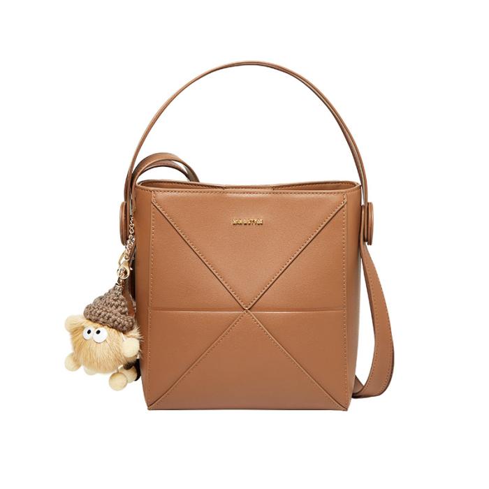 Femme Pochette en cuir Puzzle Fold | Pochettes Pochettes Femme