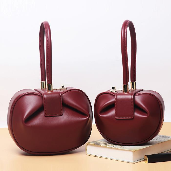 Femme Pochette en cuir Soft Demi | Pochettes Pochettes Femme