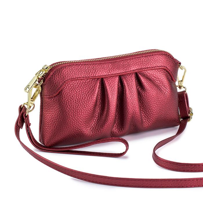 Femme Pochette en cuir tressé Secret | Pochettes Pochettes Femme