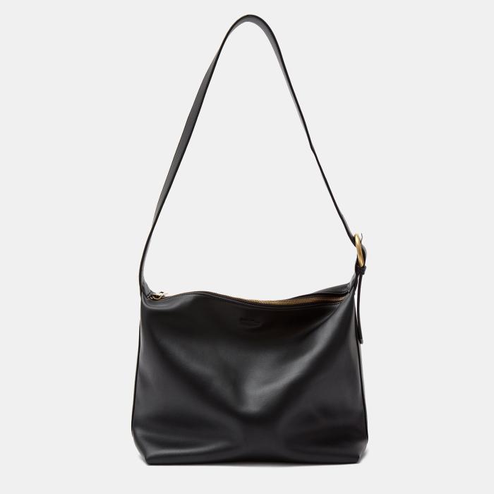 Femme Sac à main en cuir à boucles Folded E/W | Sacs à Main Sacs à Main Femme