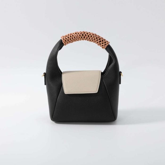 Femme Sac à main en cuir à ornements Jewelled Mini | Mini-Sacs Mini-Sacs Femme