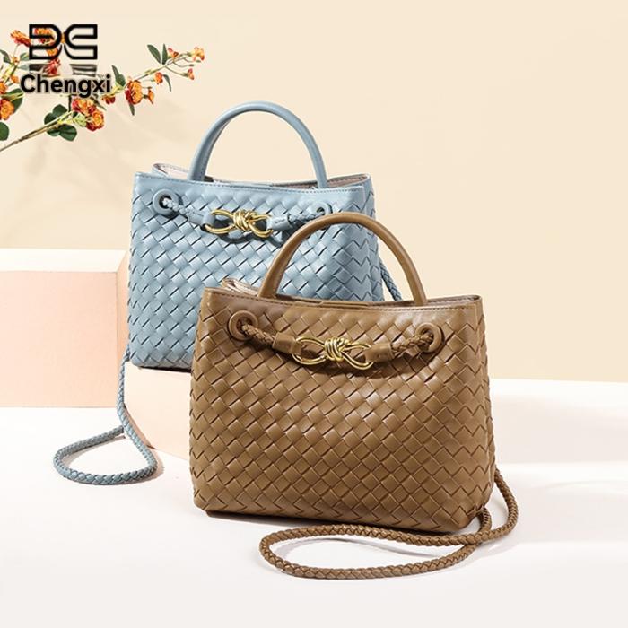 Femme Sac à main en cuir intrecciato Andiamo Small | Sacs Porté Épaule Sacs Femme Femme