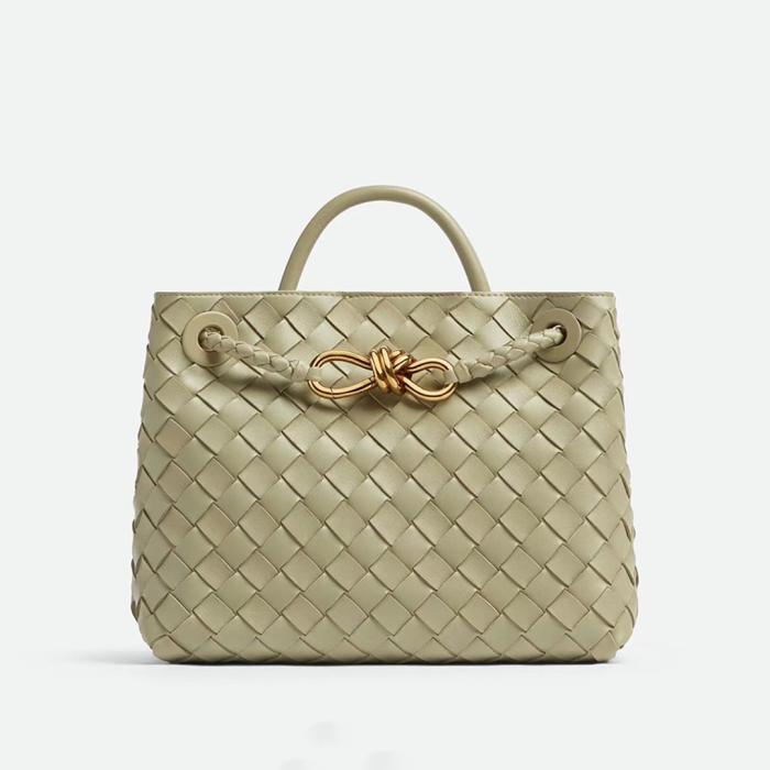 Femme Sac à main en cuir intrecciato Andiamo Small | Sacs Porté Épaule Sacs Femme Femme