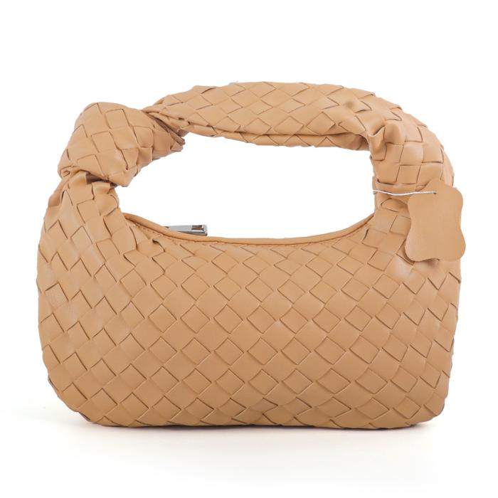 Femme Sac à main en cuir intrecciato à nœud Jodie Mini | Sacs Porté Épaule Sacs Femme Femme