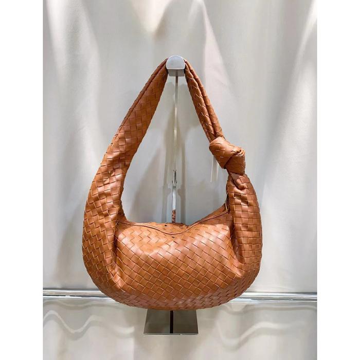 Femme Sac à main en cuir intrecciato à nœud Jodie | Sacs Porté Épaule Sacs Femme Femme