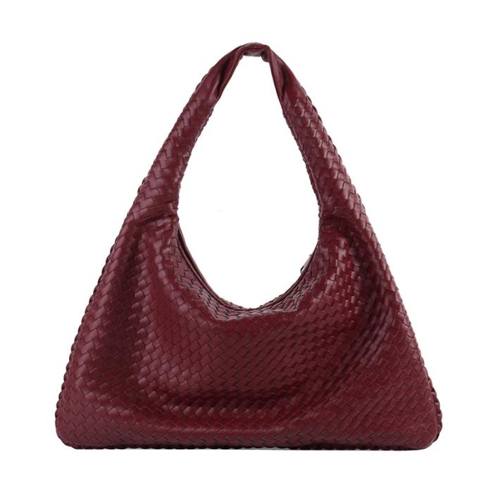 Femme Sac à main en cuir intrecciato Hop Large | Sacs Porté Épaule Sacs Femme Femme