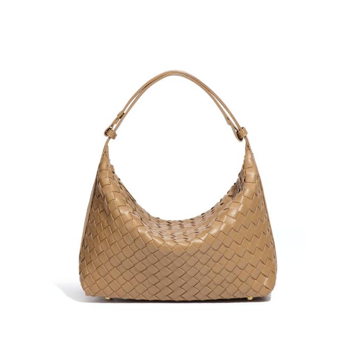 Femme Sac à main en cuir Intrecciato Hop Small | Sacs Porté Épaule Sacs Femme Femme