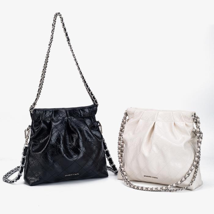 Femme Sac à main en cuir texturé Crush Mini | Sacs à Bandoulière Sacs à Bandoulière Femme