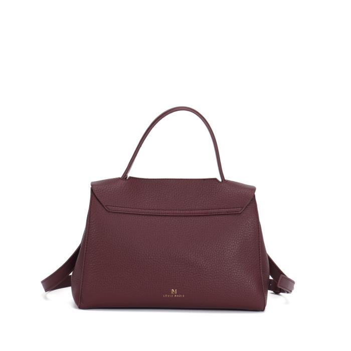 Femme Sac à main en cuir texturé Lia Large | Sacs Porté Épaule Sacs Femme Femme