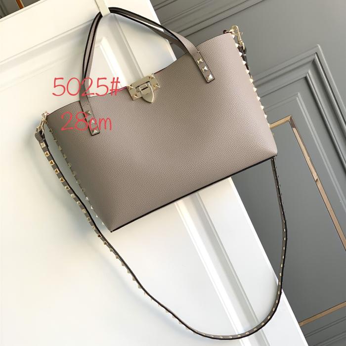 Femme Sac à main en cuir texturé Rockstud Small | Sacs à Main Sacs à Main Femme