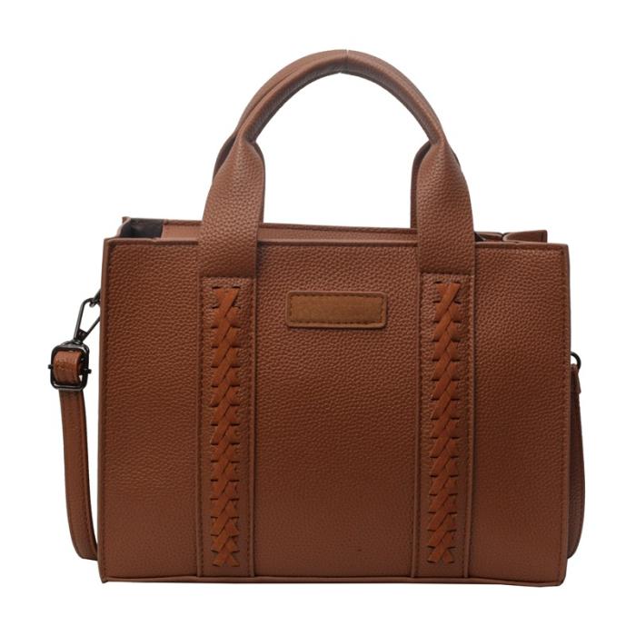 Femme Sac à main en cuir texturé Woody | Sacs à Main Sacs à Main Femme