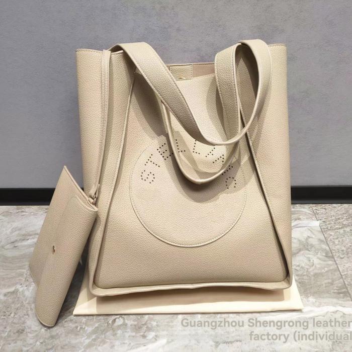 Femme Sac à main en cuir végétarien à perforations Medium | Sacs à Main Sacs à Main Femme