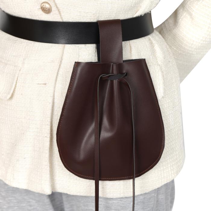 Femme Sac à main en daim à finitions en cuir et à fronces Large | Sacs à Main Sacs à Main Femme