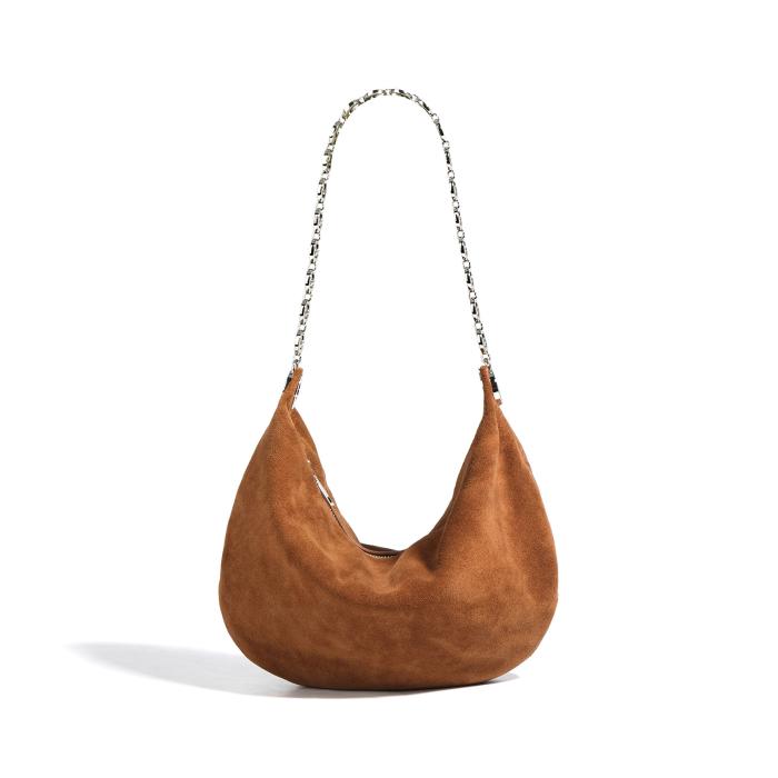 Femme Sac à main en daim Olivia Small | Sacs de Soirée Sacs de Soirée Femme