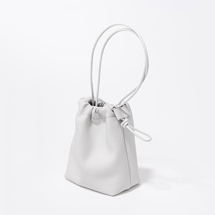 Femme Sac porté épaule en cuir Dumpling | Sacs à Bandoulière Sacs à Bandoulière Femme