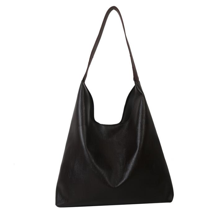 Femme Sac porté épaule en cuir Hop Large | Sacs à Main Sacs à Main Femme