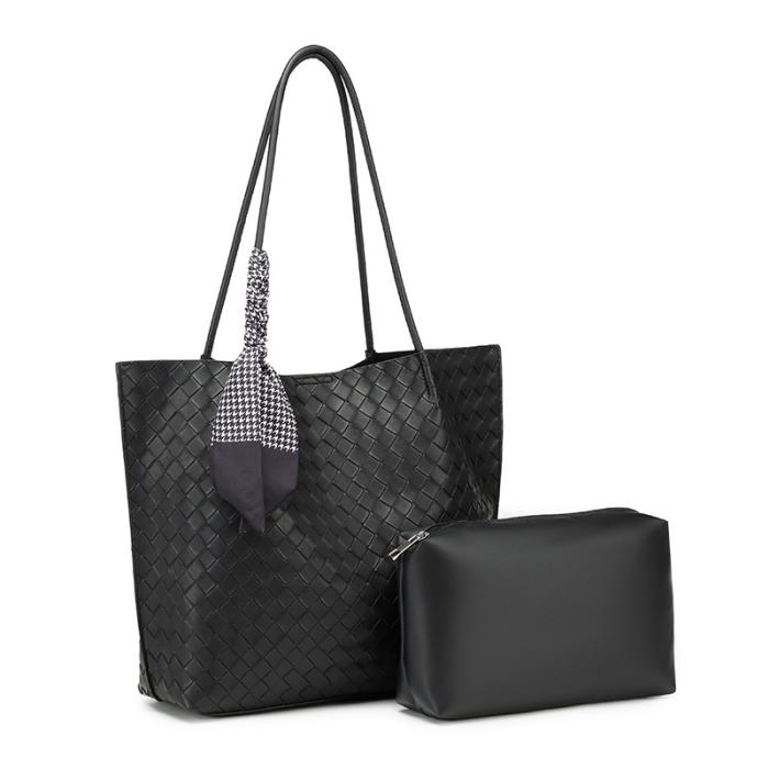 Femme Sac porté épaule en cuir intrecciato Avenue Small | Sacs à Main Sacs à Main Femme