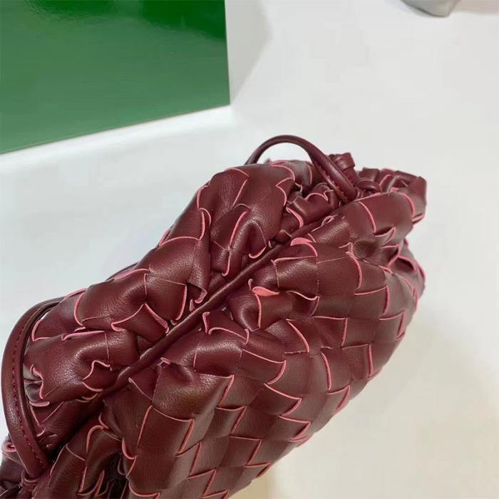 Femme Sac porté épaule en cuir intrecciato à nœud Kalimero Città | Sacs Porté Épaule Sacs Femme Femme