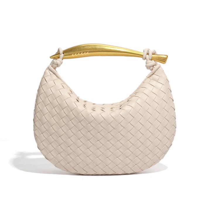 Femme Sac porté épaule en cuir intrecciato Gemelli Mini | Sacs à Bandoulière Sacs à Bandoulière Femme