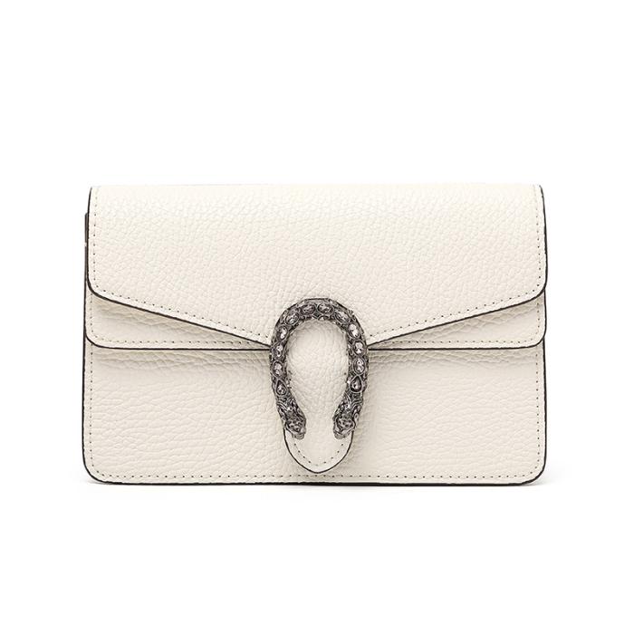 Femme Sac porté épaule en cuir métallisé Dionysus Super Mini | Sacs de Soirée Sacs de Soirée Femme