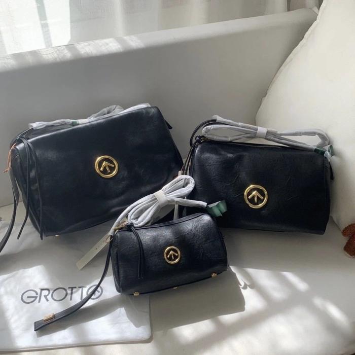 Femme Sac porté épaule en cuir rembourré GG Milano | Sacs à Bandoulière Sacs à Bandoulière Femme