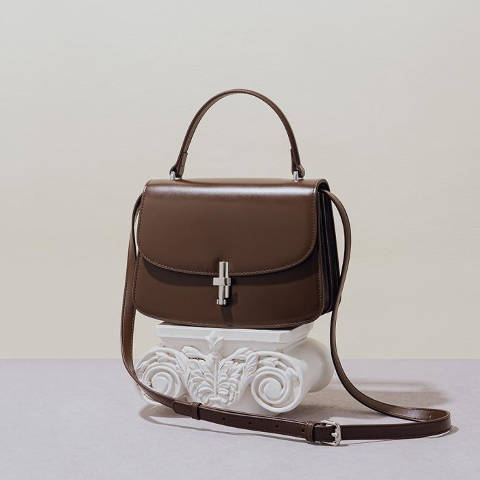 Femme Sac porté épaule en cuir Sofia Mini | Mini-Sacs Mini-Sacs Femme