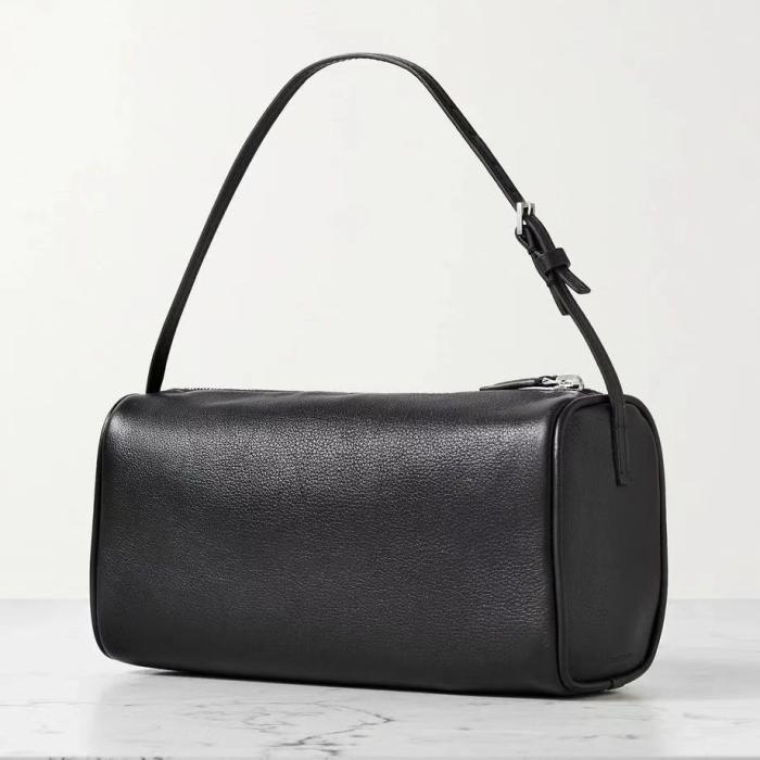 Femme Sac porté épaule en cuir texturé Silo | Sacs Porté Épaule Sacs Femme Femme