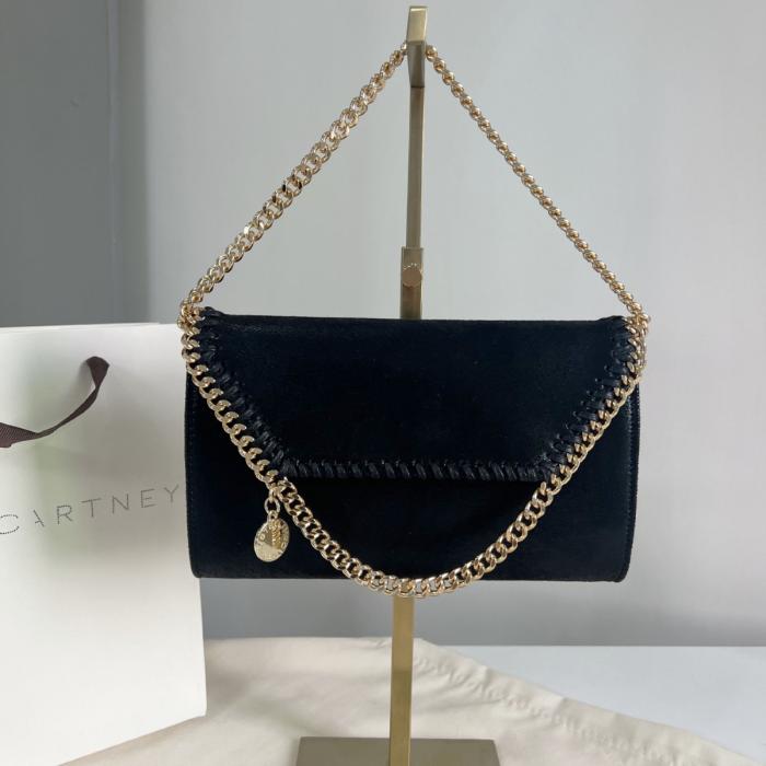 Femme Sac porté épaule en cuir végétarien tressé Falabella Mini | Sacs à Bandoulière Sacs à Bandoulière Femme