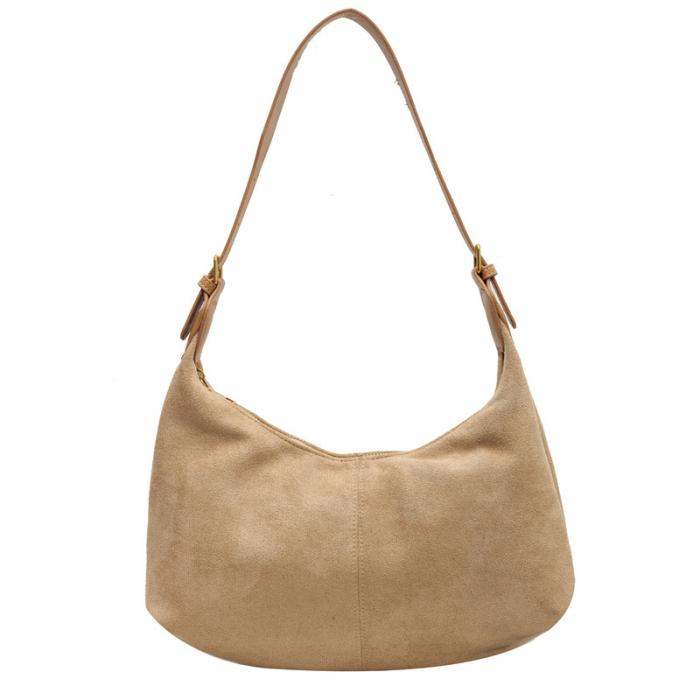 Femme Sac porté épaule en daim Slide | Sacs Porté Épaule Sacs Femme Femme