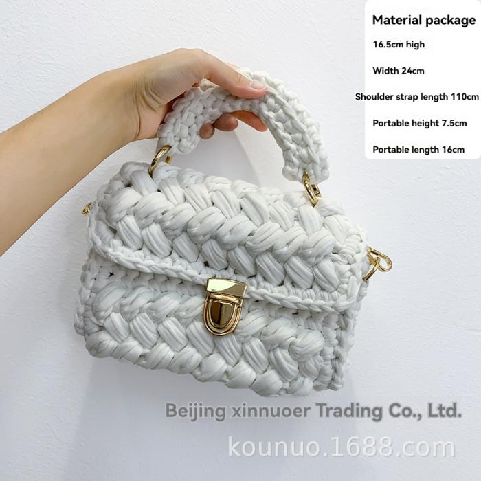 Femme Sac porté épaule en raphia crocheté à finitions en cuir Sicily Small | Sacs en Raphia Sacs en Raphia Femme