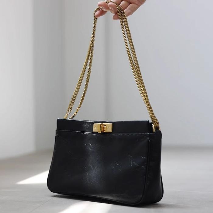 Femme Sac porté épaule en satin Marlene | Sacs de Soirée Sacs de Soirée Femme