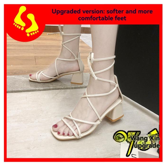 Femme Sandales en cuir Serafina | Sandales Chaussures Femme Femme