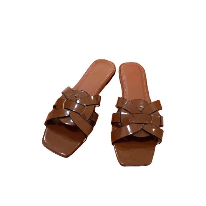 Femme Sandales en cuir tressé Amalfi 45 | Sandales Chaussures Femme Femme