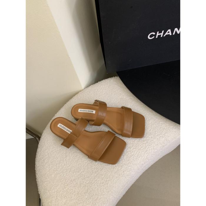 Femme Sandales en daim à boucles Tituba | Sandales Chaussures Femme Femme