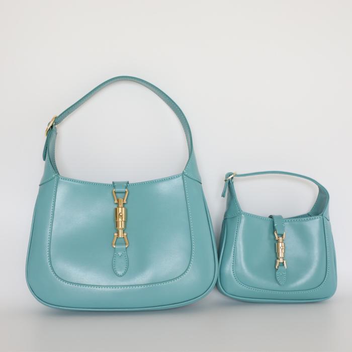 Femme Sac porté épaule en cuir glacé Jackie Small | Sacs Porté Épaule Sacs Femme Femme