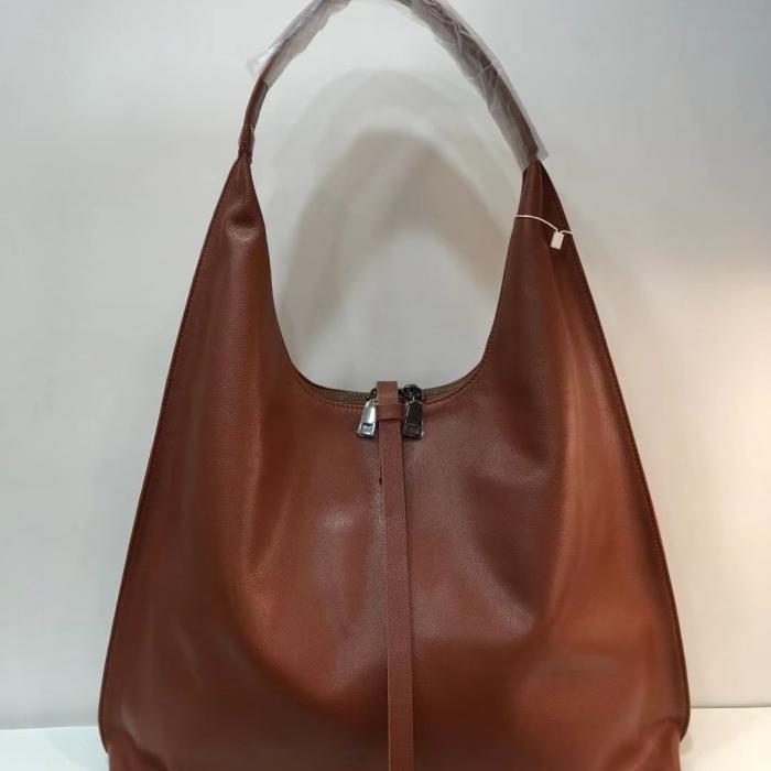 Femme Sac porté épaule en cuir glacé texturé à ornements Marcie | Sacs Porté Épaule Sacs Femme Femme